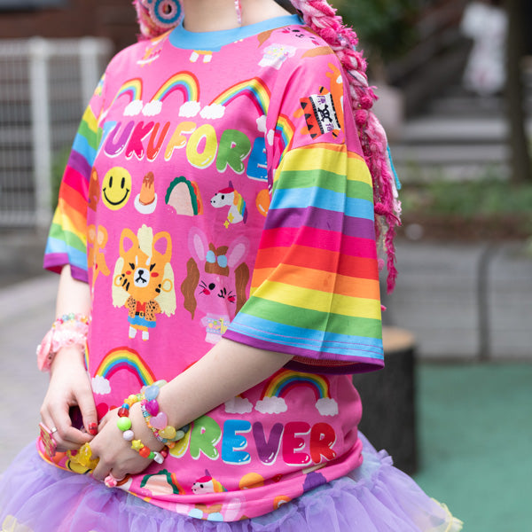I read an image to a gallery viewer, HARAJUKU FOREVER T-Shirt
