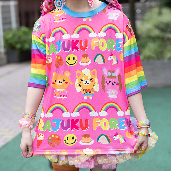 HARAJUKU FOREVER T-Shirt – ACDC RAG HARAJUKU FOREVER T-Shirt – ACDC RAG