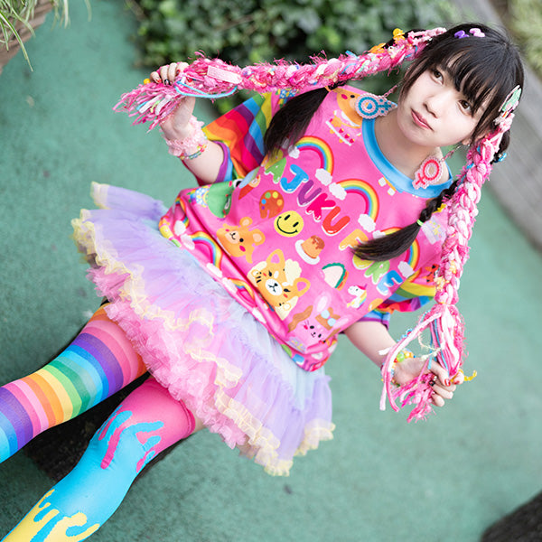 HARAJUKU FOREVER T-Shirt – ACDC RAG