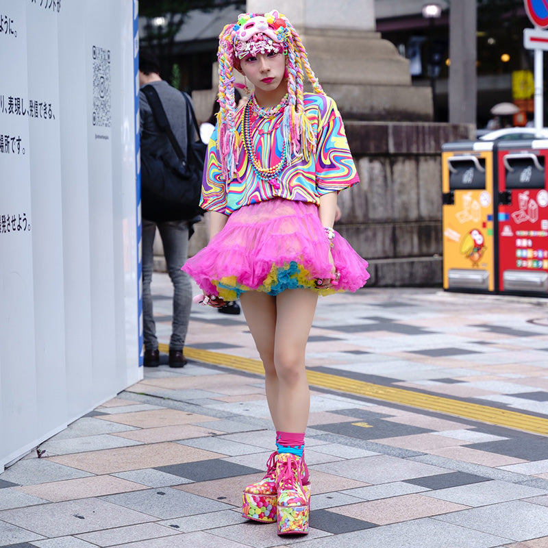 Harajuku Brain Tシャツ