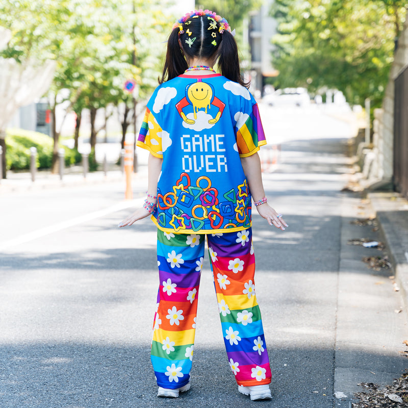 Game Center Rainbow ☆ T-Shirt – ACDC RAG