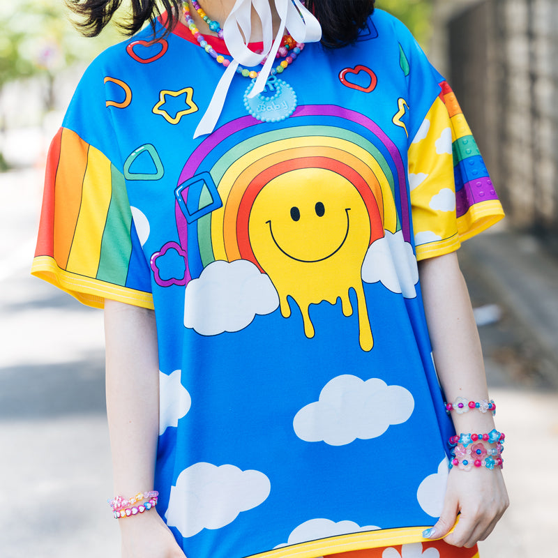 Game Center Rainbow ☆ T-Shirt – ACDC RAG