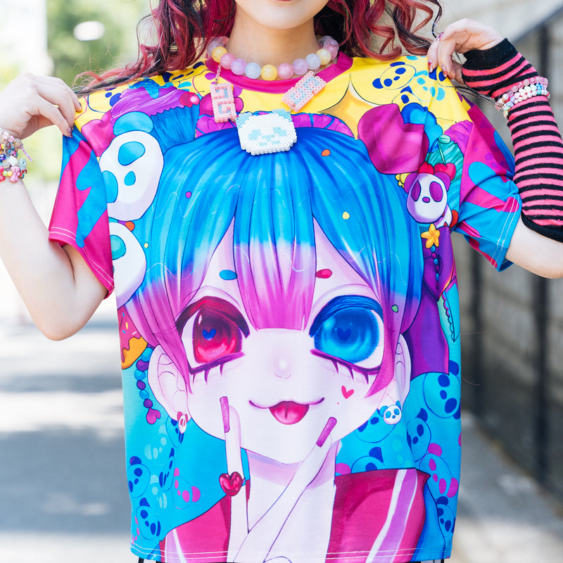 I read an image to a gallery viewer, DreaM! Best♡ T-Shirt