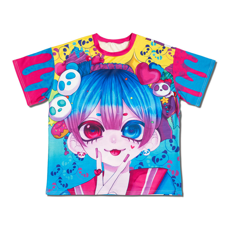 I read an image to a gallery viewer, DreaM! Best♡ T-Shirt