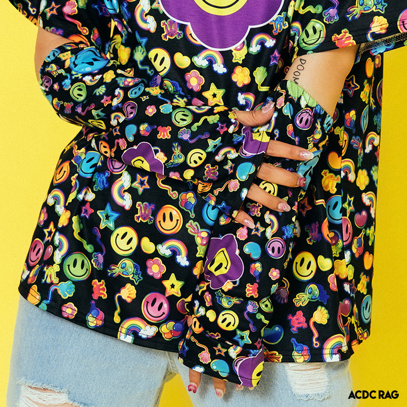 RAINBOW PF Arm Cover BK – ACDC RAG