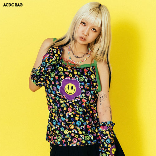 RAINBOW PF キャミソール BK