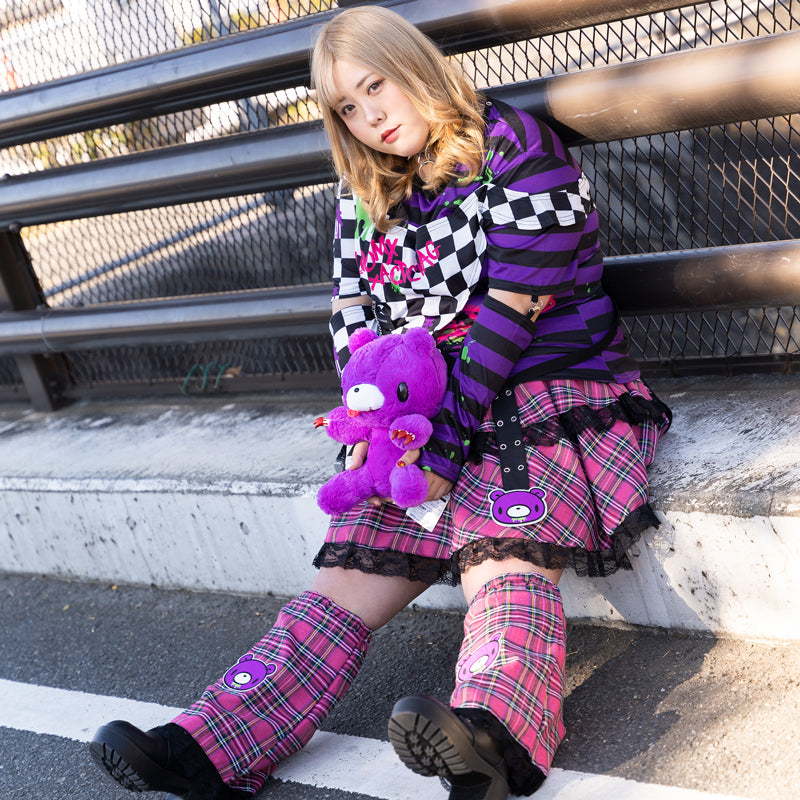 Harajuku Kawaii Fashion Corset Belt Lace Skirt Set