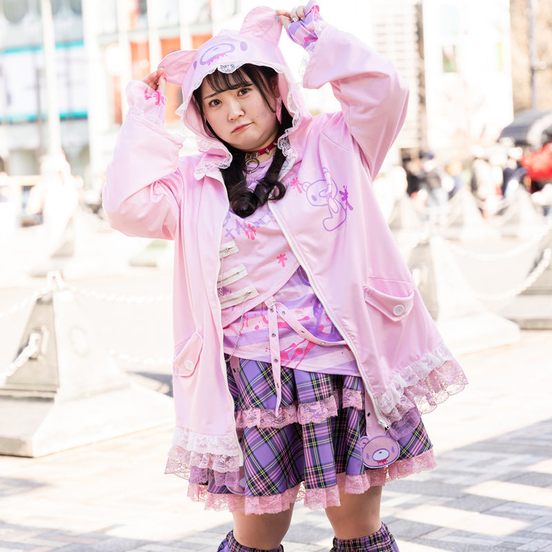 Pastel Gloomy Plus Size Belt Skirt – ACDC RAG