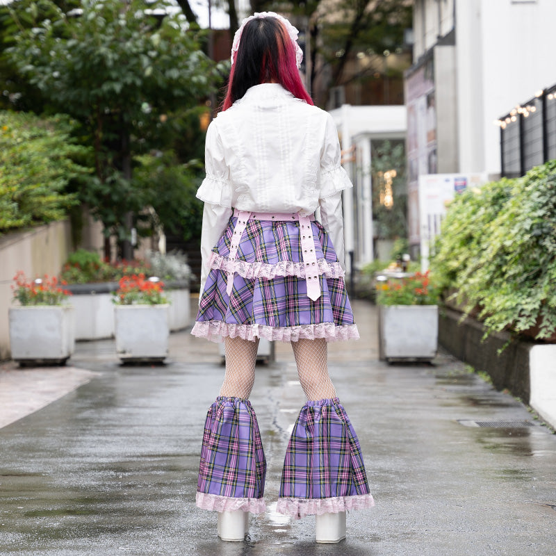 Pastel Gloomy Belt Skirt 