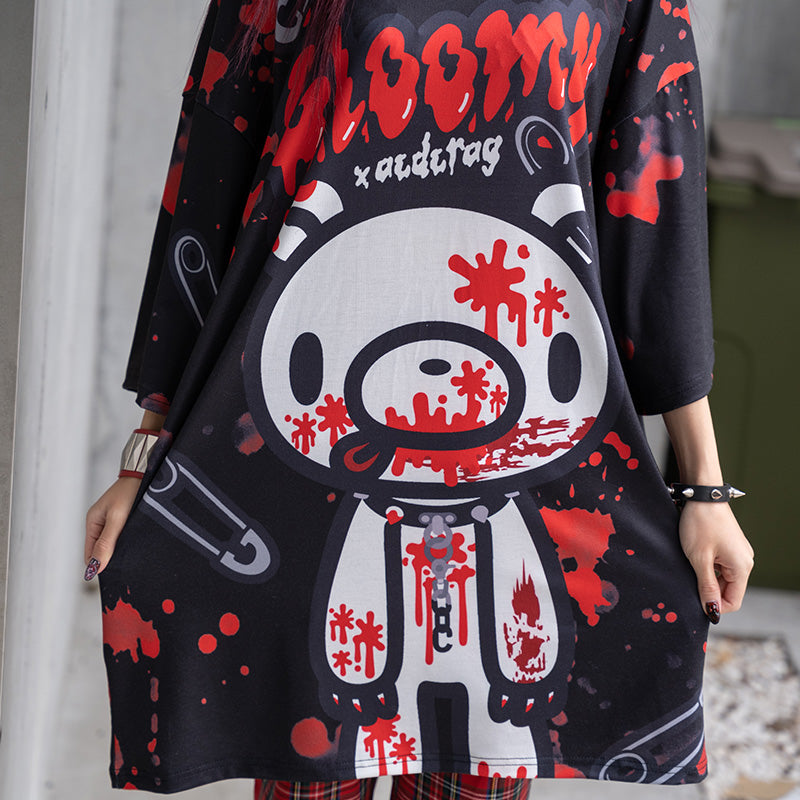 Dark Gloomy Huge T-Shirt – ACDC RAG