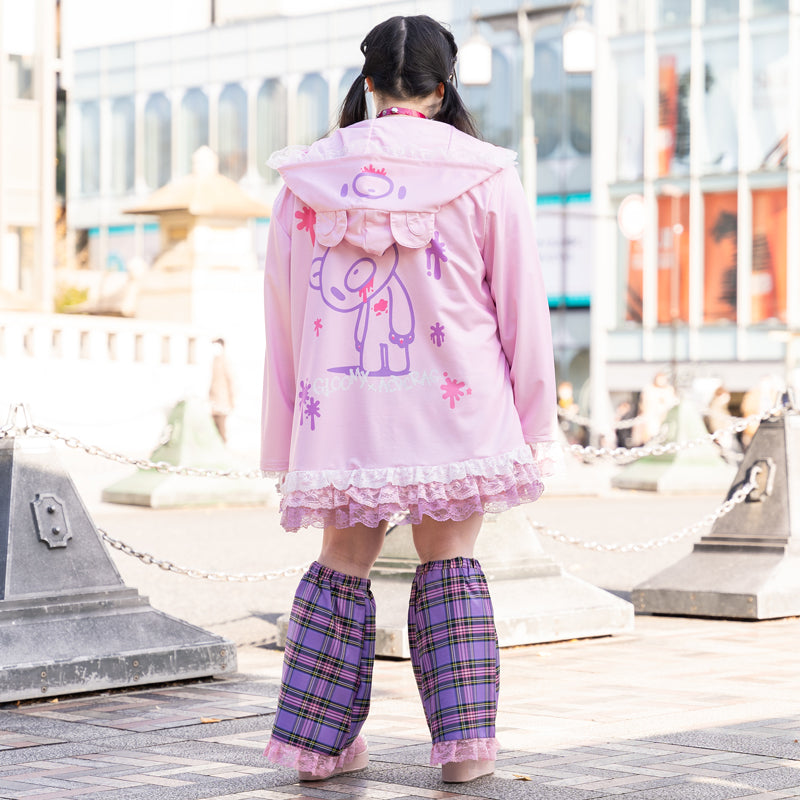 Pastel Gloomy Plus Size Bear Ear Hoodie – ACDC RAG