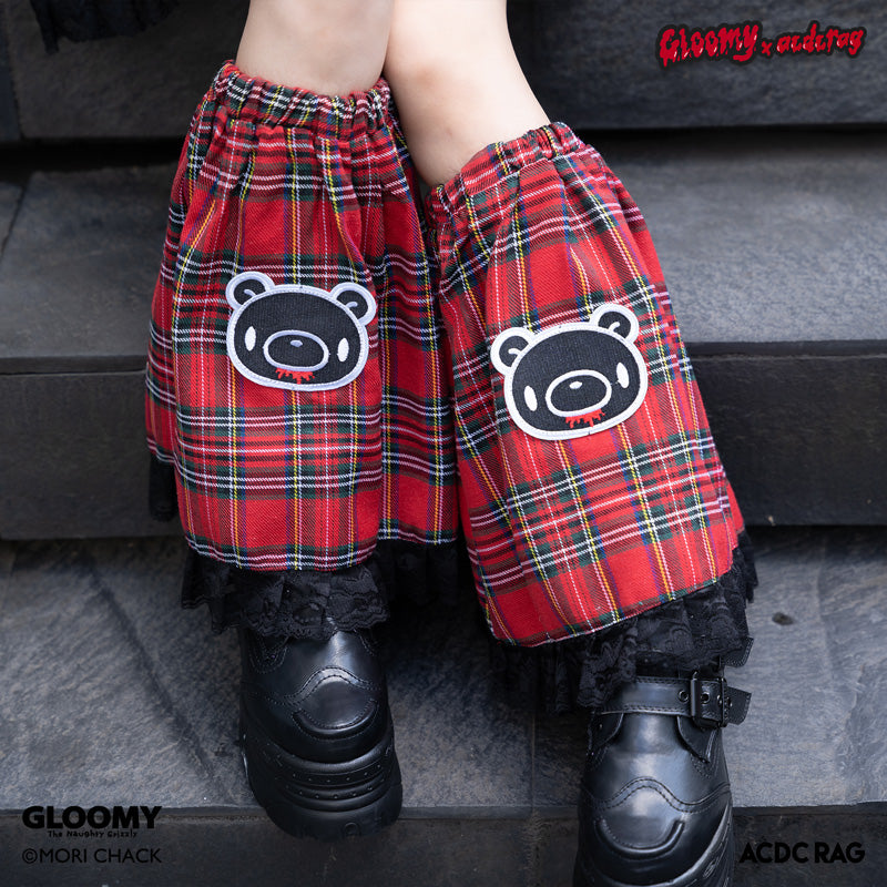 Dark Gloomy Leg Warmers – ACDC RAG