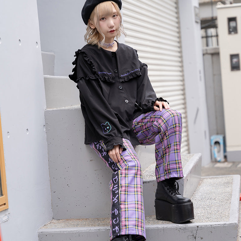 Neon Kmakici Line Pants – ACDC RAG - Main Image