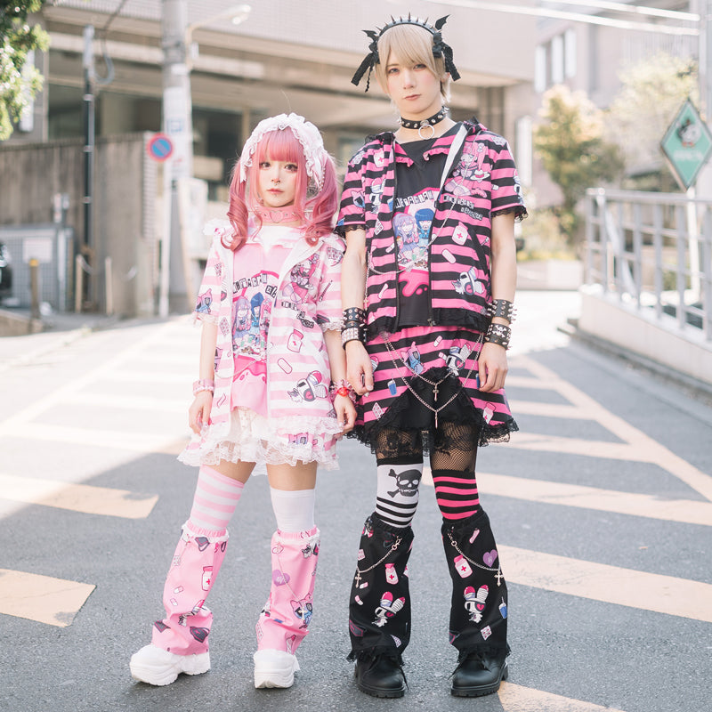 I read an image to a gallery viewer, Yamikawa Punk Menhera Chan Skirt