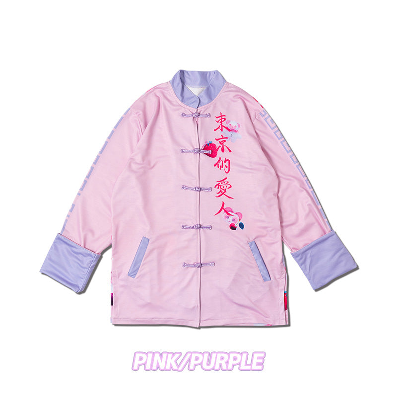 愛-Ai- BEAR China Jacket – ACDC RAG