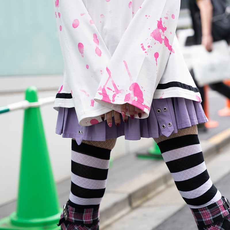 Yamikawa Punk Menhera Chan Skirt