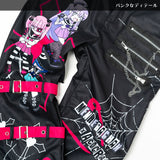 EMO Punk Menhera Chan Long Pants