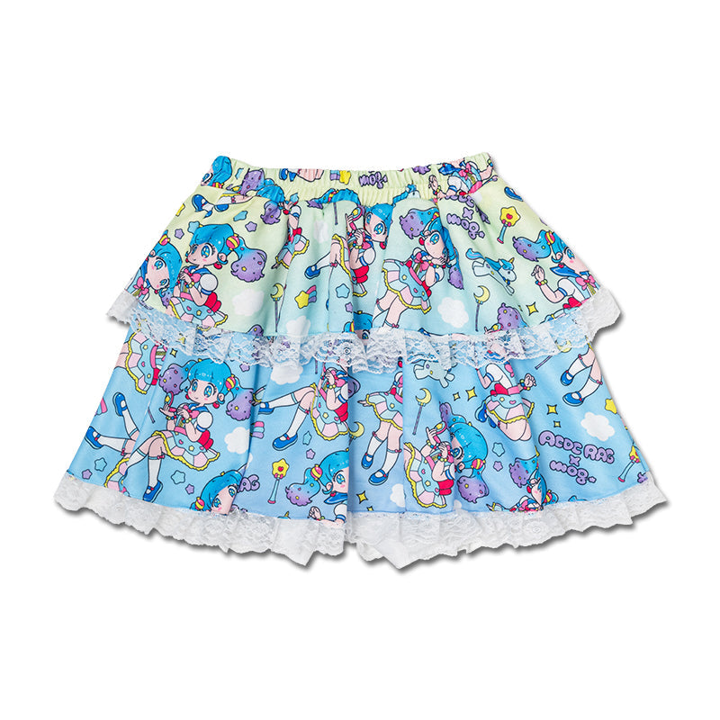Gradation Yume-chan Skirt (Plus Size Ver.)