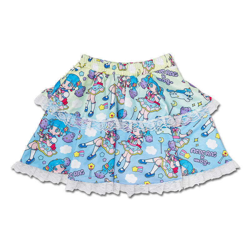 Gradation Yume-chan Skirt (Plus Size Ver.)