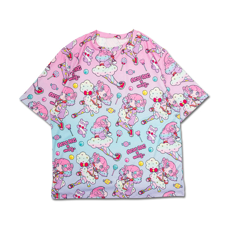 Gradation Fuwa-chan T-Shirt