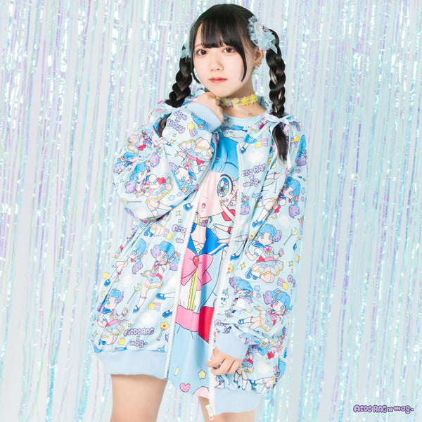 Yume-chan ZIP Hoodie – ACDC RAG