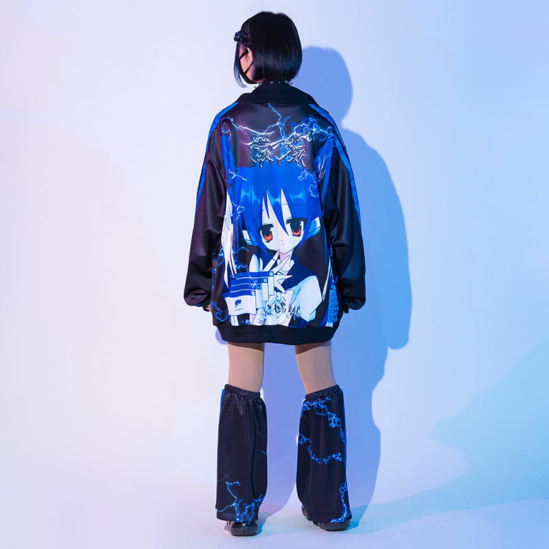 Saikyo Rei-chan Jersey Jacket – ACDC RAG