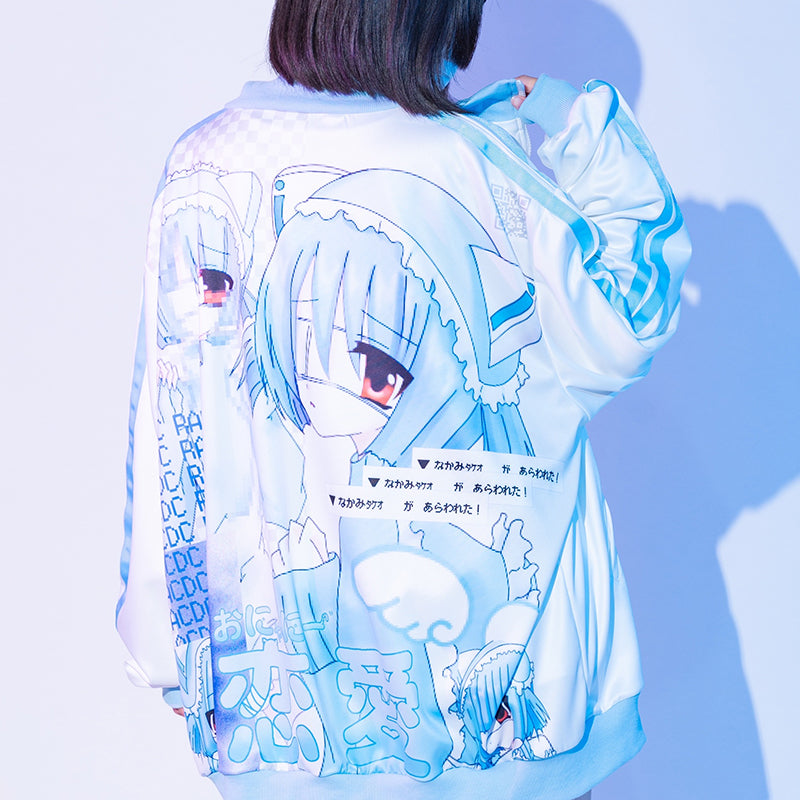 Renai Rei-chan Jersey Jacket – ACDC RAG