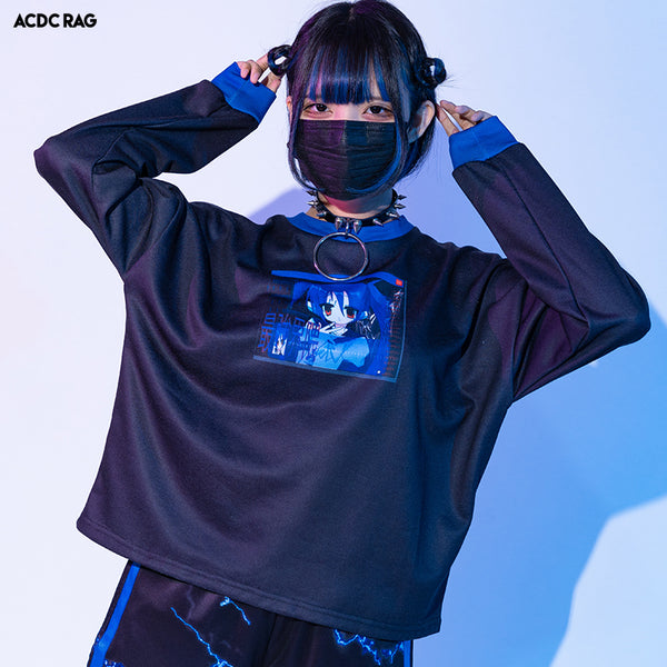 デ*ク様 Ado アド エーディオーを見せつけろ！ロックなロンT(特大・XXL) Amazon.co.jp: [Discoat] [ディスコート] 【ユニセックス