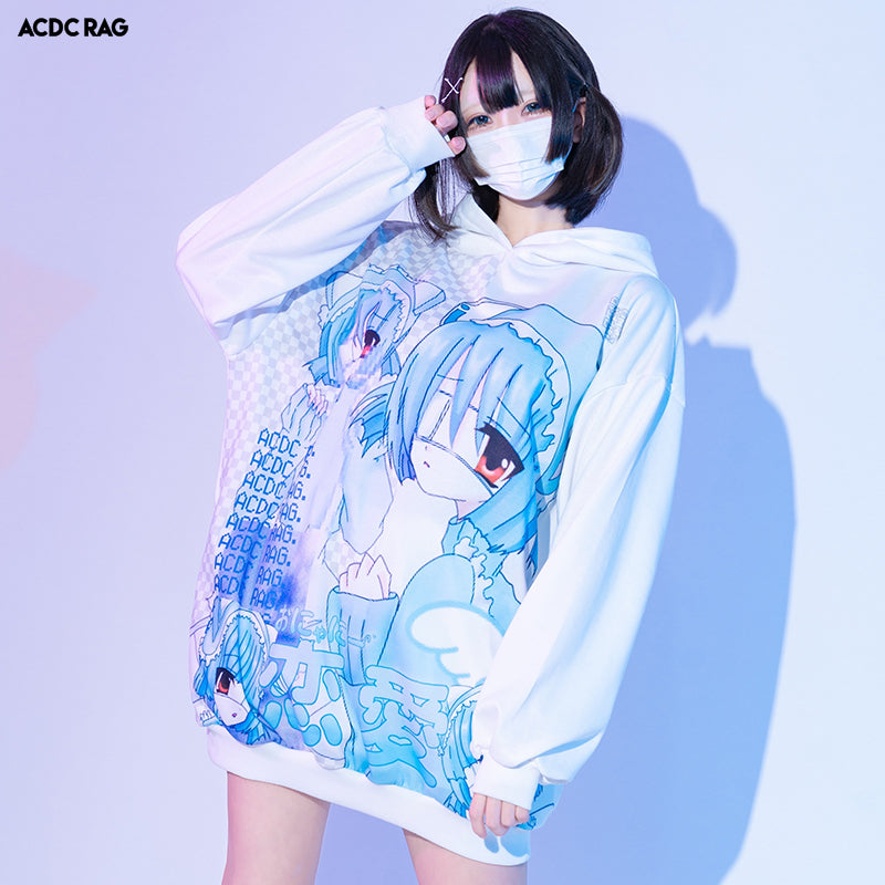 Renai Rei-chan Hoodie – ACDC RAG