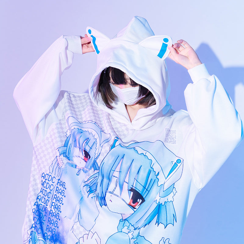 Renai Rei-chan Hoodie – ACDC RAG