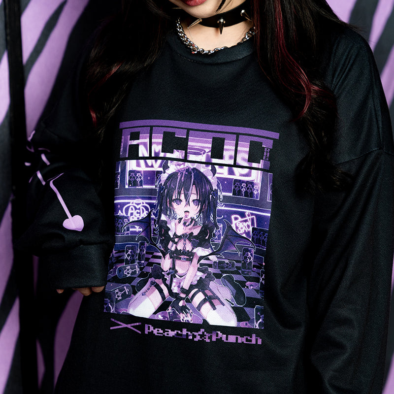 Addictive Akuma Long Sleeve Tee