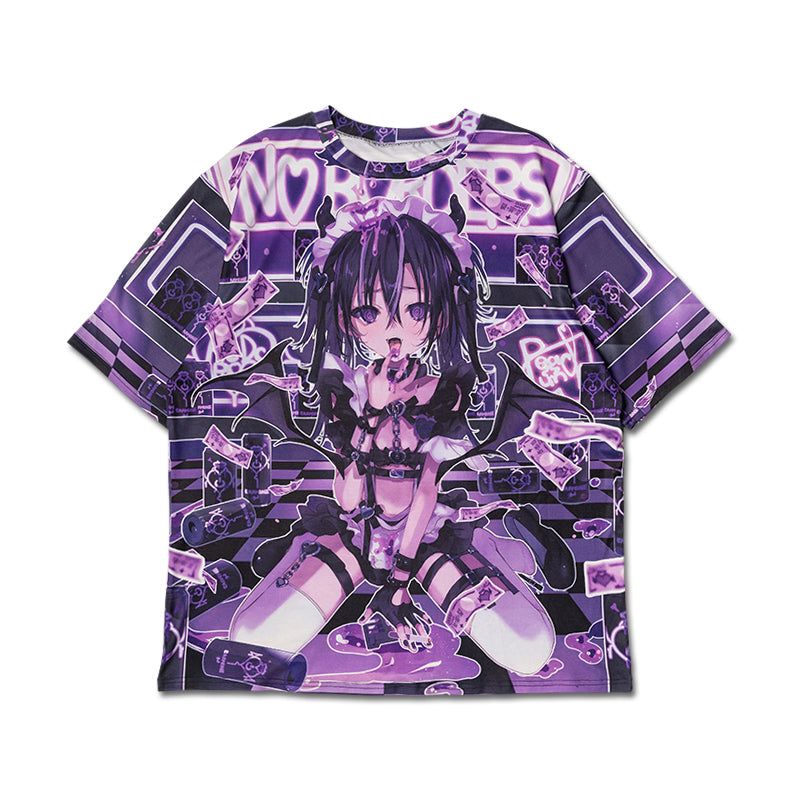 Aquaregia Acid Anime T-Shirt