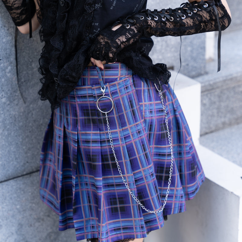 I read an image to a gallery viewer, Kuromi Skirt *JAPAN SALE ONLY