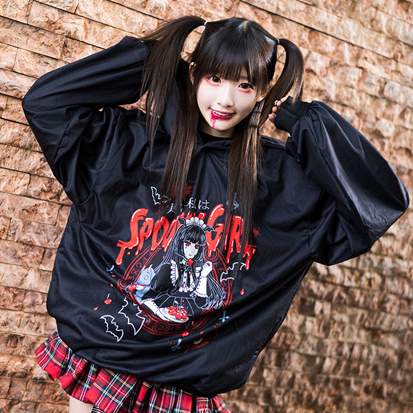 Spooky Girl パーカー – ACDC RAG