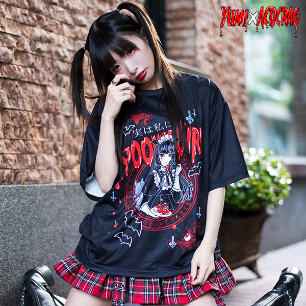 Spooky Girl Tシャツ – ACDC RAG