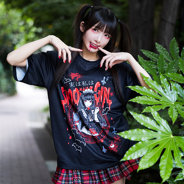 Spooky Girl T-Shirt – ACDC RAG