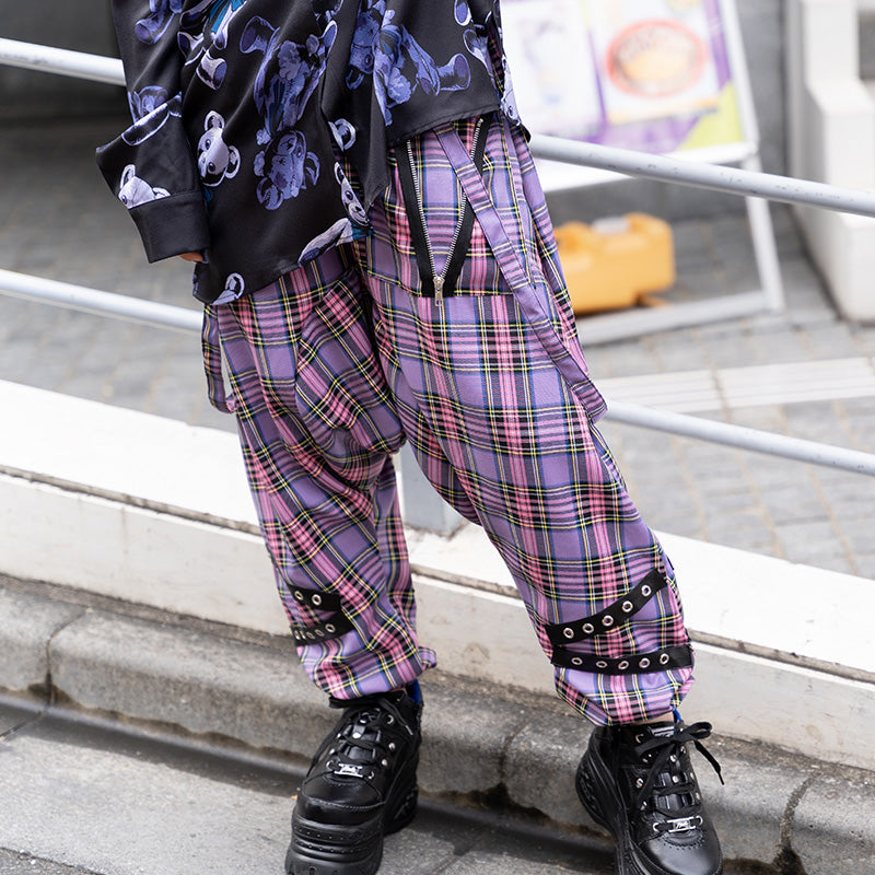 Shop Gothic Outfit: Men's Cyber-Punk Trouser