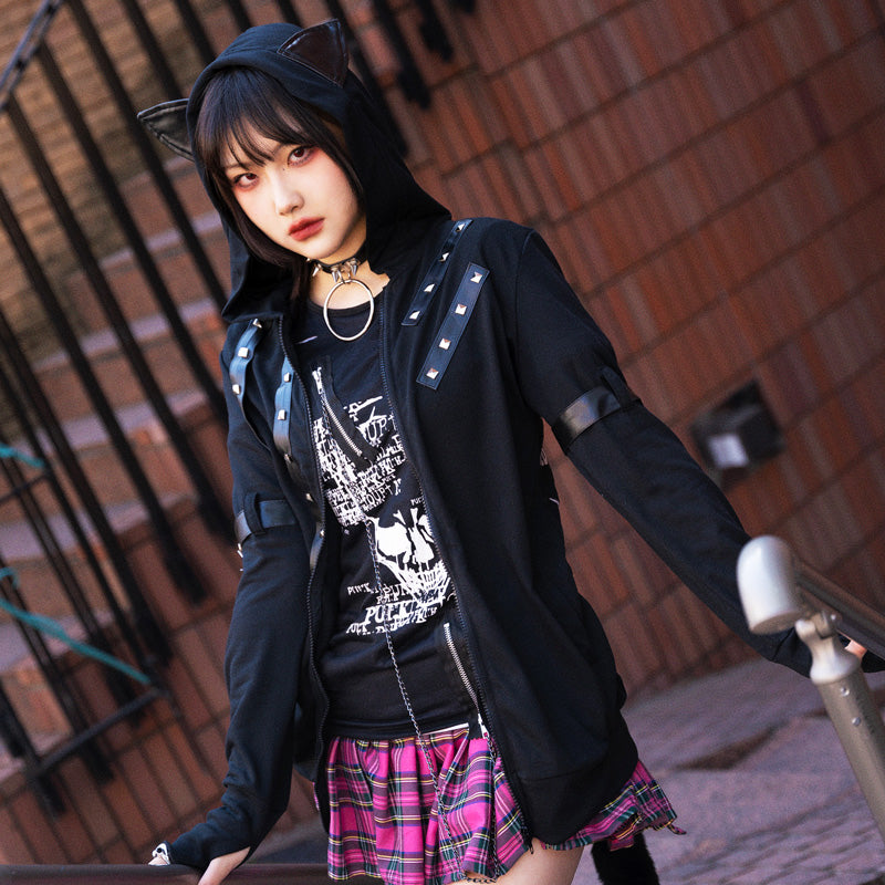 Fur-Tail Hoodie – ACDC RAG