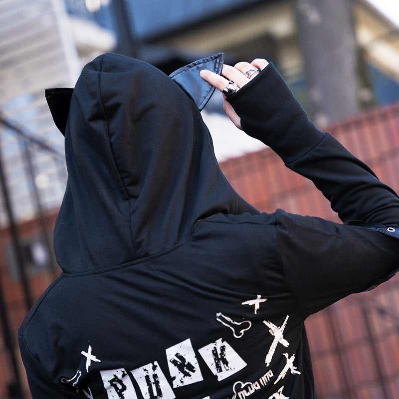 Fur-Tail Hoodie – ACDC RAG