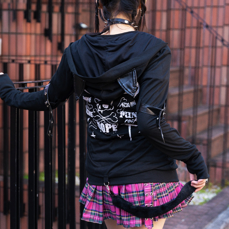 Fur-Tail Hoodie – ACDC RAG