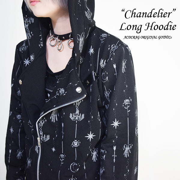 Chandelier Long Hoodie