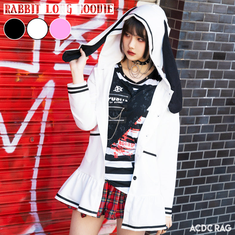 Rabbit Long Hoodie – ACDC RAG