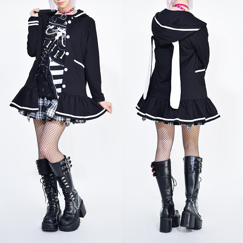 Rabbit Long Hoodie – ACDC RAG