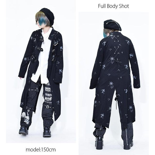 I read an image to a gallery viewer, Long Long-Sleeve Vest