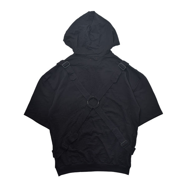 I read an image to a gallery viewer, [Short Sleeve] Parachute Hoodie
