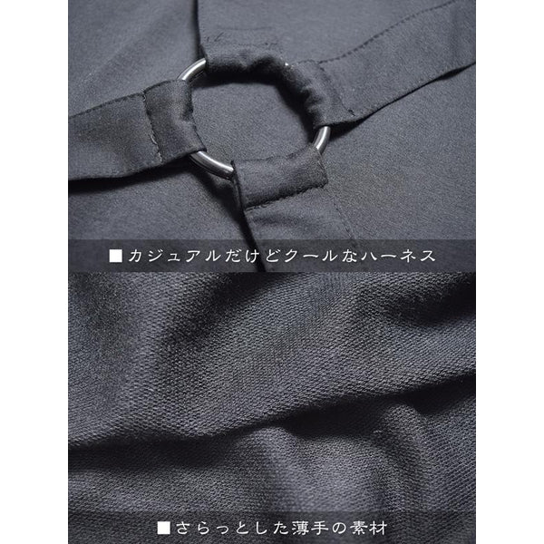 ACDCRAG  パラシュートハーネス付きビッグサイズパーカー ACDC RAG - ACDCRAG パラシュートハーネス付きビッグサイズパーカーの