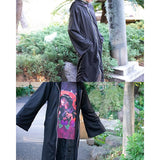 Kimono Long Hoodie