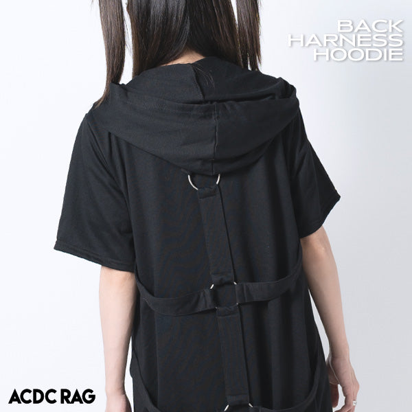 [半袖]バックハーネスパーカー – ACDC RAG
