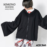 Kimono ZIP Hoodie