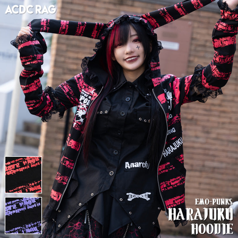 Harajuku Hoodie – ACDC RAG